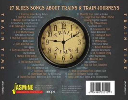 Various Artists CD - Train Time: 27 Blues Songs About Trains & Train Journeys