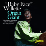 Baby Face Willette CD - Organ Giant