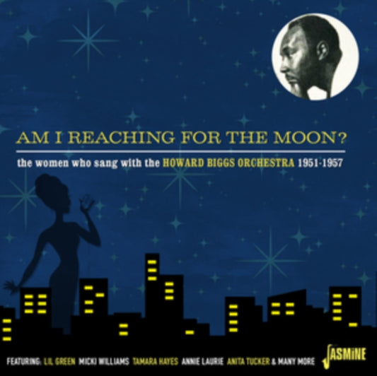 Howard Biggs Orchestra CD - Am I Reaching For The Moon - The Women Who Sang With ... 1951-1957