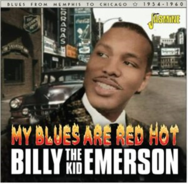 Billy The Kid Emerson CD - My Blues Are Red Hot 1954-1960