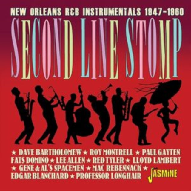 Various Artists CD - Second Line Stomp - New Orleans R&B Instrumentals 1947-1960