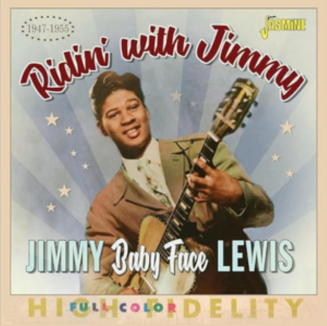 James Baby Face Lewis CD - Riding With Jimmy 1947-1955