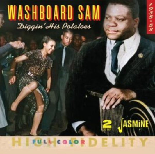 Washboard Sam CD - Diggin His Potatoes 1935-53