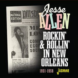 Jesse Allen CD - Rockin & Rollin In New Orleans 1951-58