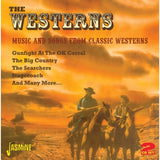 Various Artists CD - The Westerns - Music & Songs From Classic Westerns