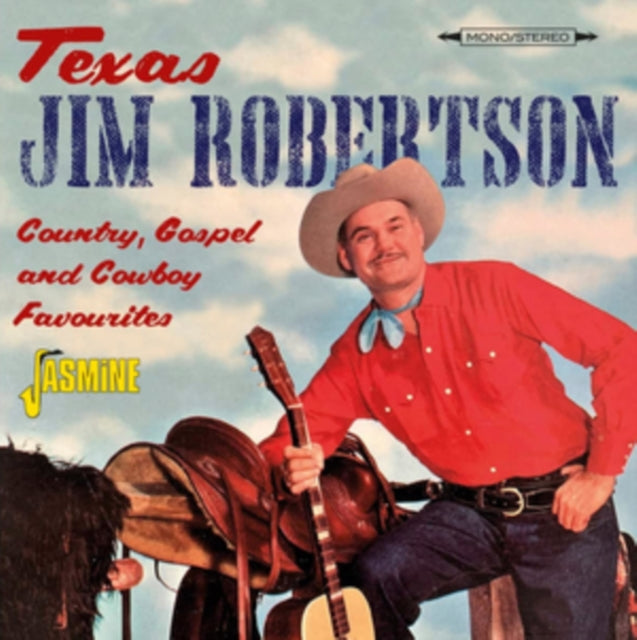 Texas Jim Robertson CD - Country. Gospel And Cowboy Favourites