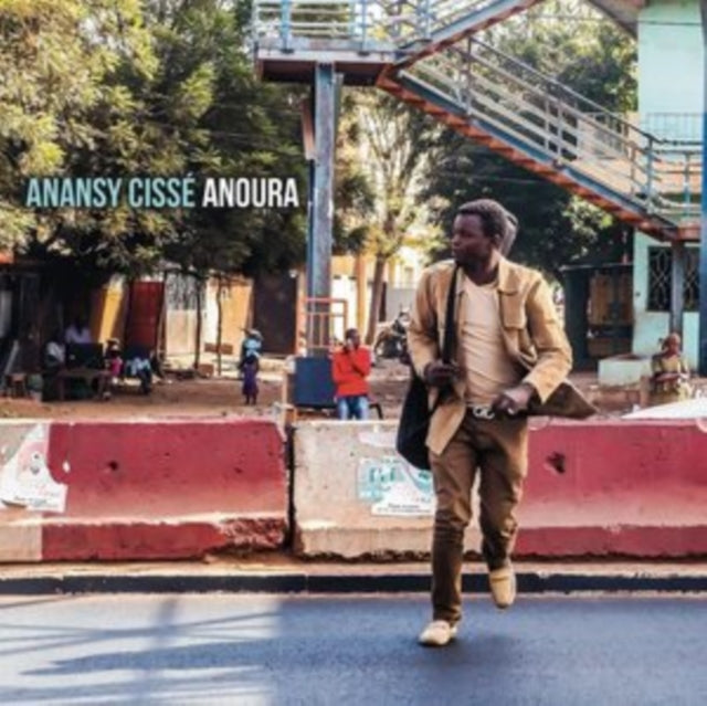 Anansy Cisse CD - Anoura