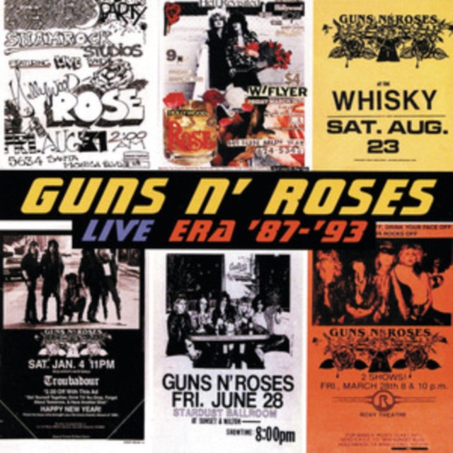 Guns N Roses CD - Live - Era 87-93