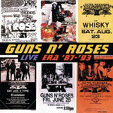 Guns N Roses CD - Live - Era 87-93
