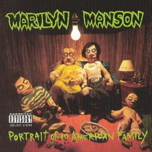 Marilyn Manson CD - Portrait Of An American Family