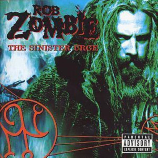 Rob Zombie CD - The Sinister Urge