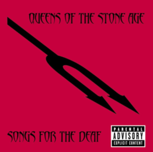 Queens Of The Stone Age CD - Songs For The Deaf