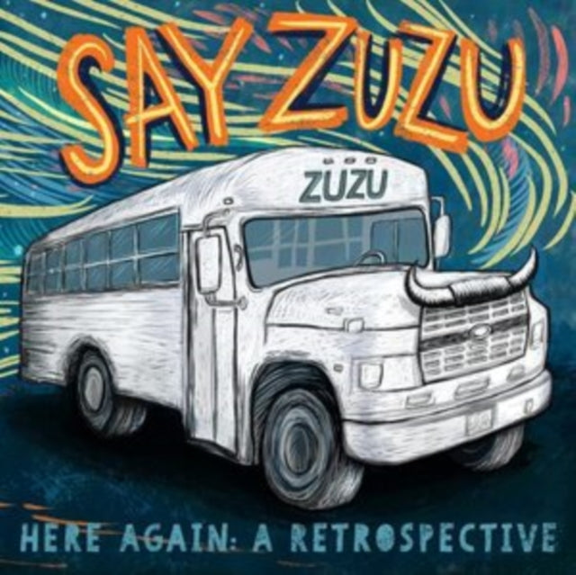 Say Zuzu LP - Here Again