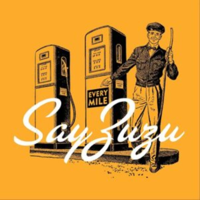 Say Zuzu CD - Every Mile