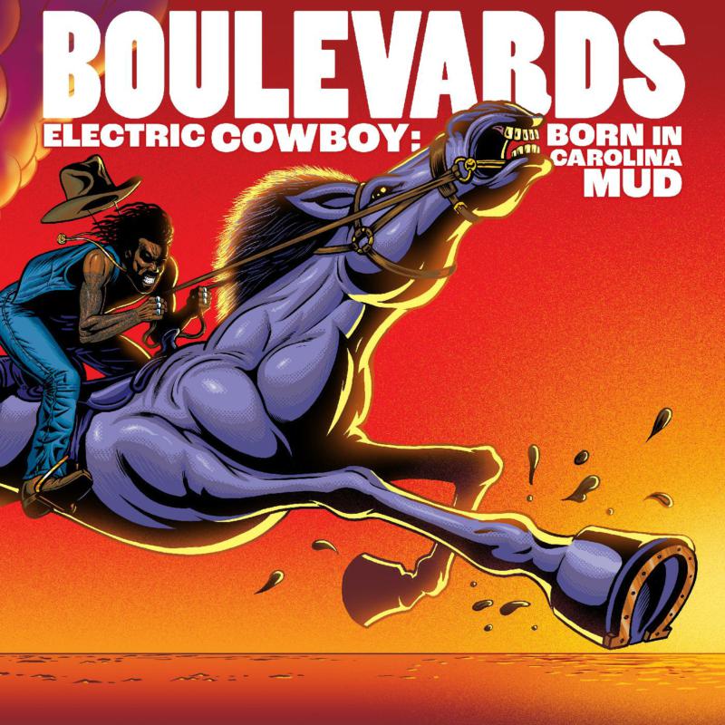 Boulevards LP - Electric Cowboy Born In Carol