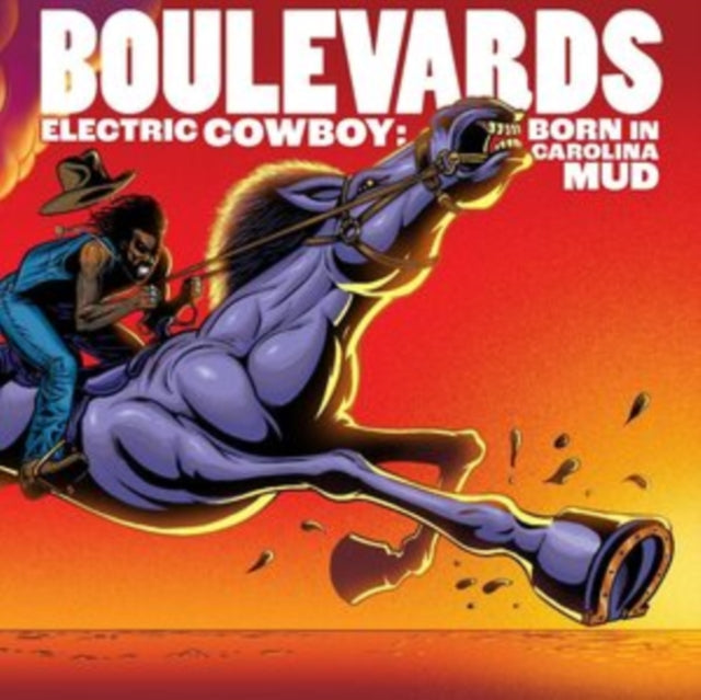 Boulevards CD - Electric Cowboy: Born In Carolina Mud