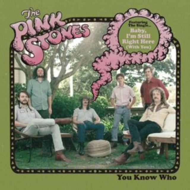 Pink Stones CD - You Know Who
