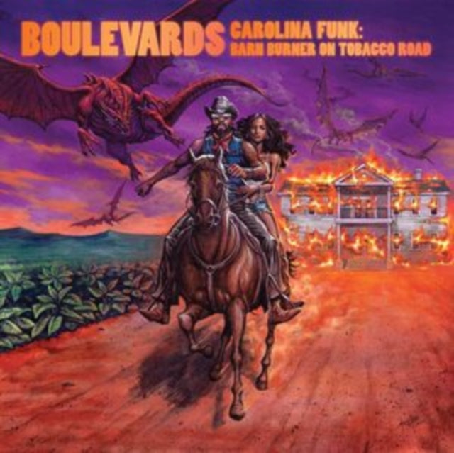 Boulevards CD - Carolina Funk: Barn Burner On Tobacco Road