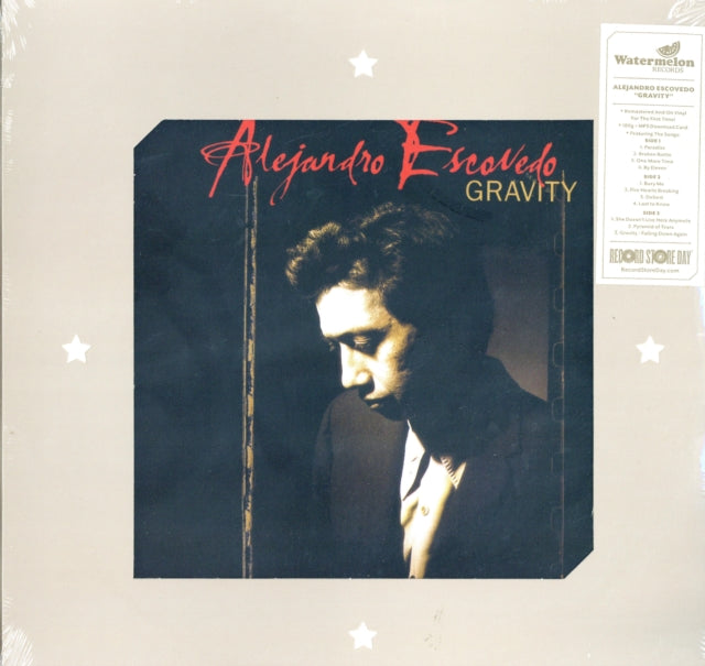 Alejandro Escovedo LP - Gravity