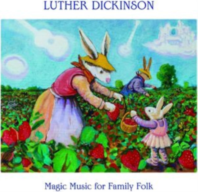Luther Dickinson LP - Magic Music For Family Folk