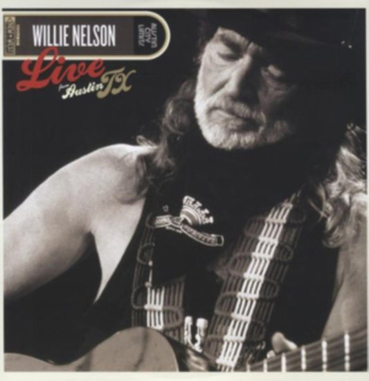 Willie Nelson LP - Live From Austin Tx