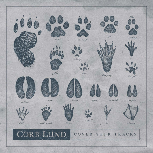 Corb Lund 12Inch - Cover Your Tracks Ep (Blue Vinyl) (Indie Exclusive)