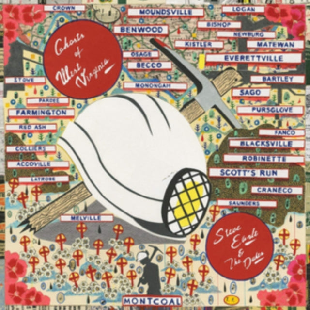 Steve Earle And The Dukes LP - Ghosts Of West Virginia