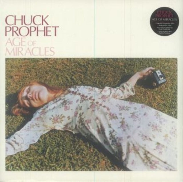 Chuck Prophet LP - Age Of Miracles The (Pink M