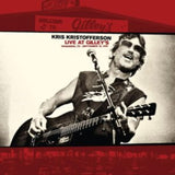 Kris Kristofferson LP - Live At Gilleys - Pasadena  T