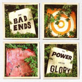 The Bad Ends LP - The Power And The Glory