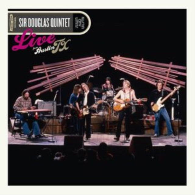 Sir Douglas Quintet LP - Live From Austin  Tx