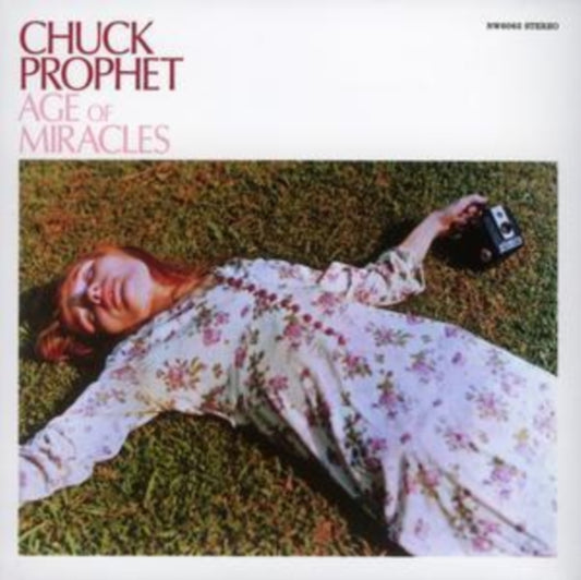 Chuck Prophet CD - The Age Of Miracles