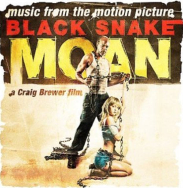 Various Artists CD - Black Snake Moan - Original Soundtrack