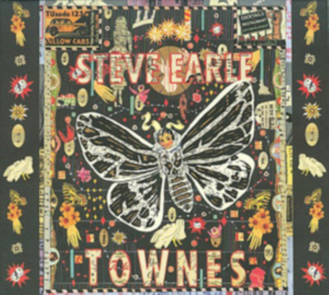 Steve Earle CD - Townes