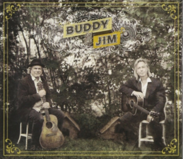 Buddy Miller And Jim Lauderdale CD - Buddy And Jim