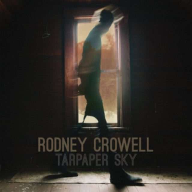 Rodney Crowell CD - Tarpaper Sky