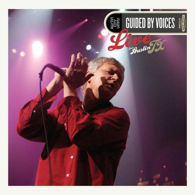 Guided By Voices LP - Live From Austin  Tx