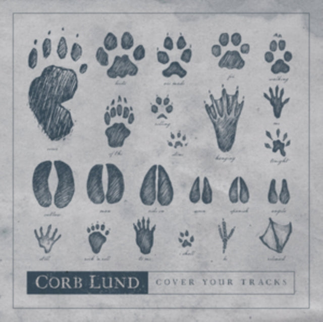 Corb Lund CD - Cover Your Tracks