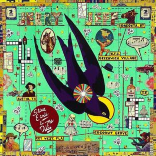 Steve Earle & The Dukes CD - Jerry Jeff