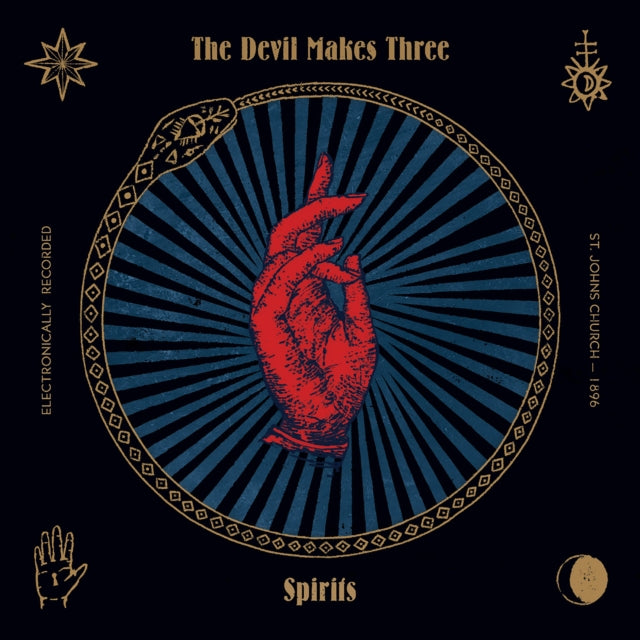 Devil Makes Three CD - Spirits (Indie Exclusive)