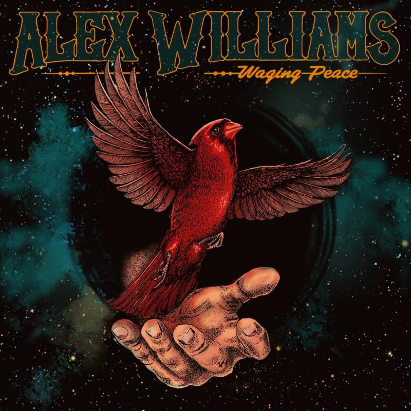 Alex Williams LP - Waging Peace