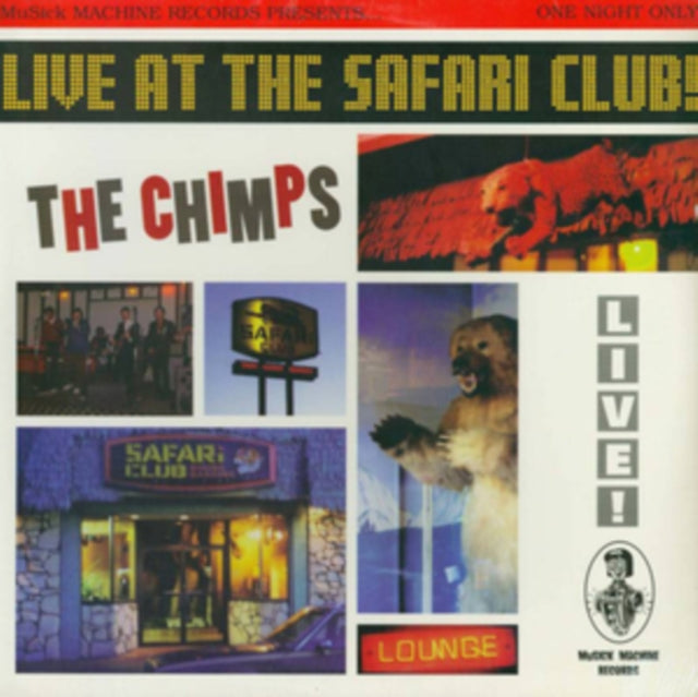 Chimps CD - Live At The Safari Club