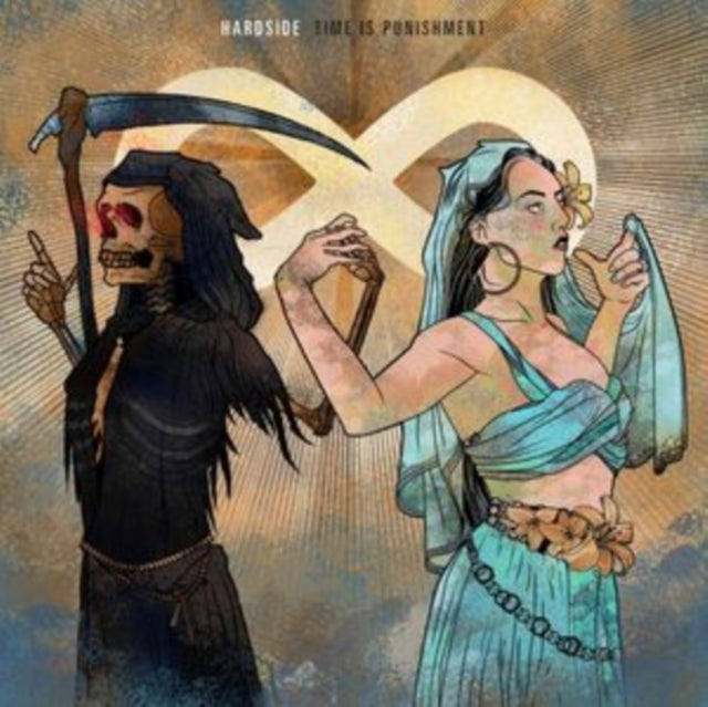 Hardside CD - Time Is Punishment