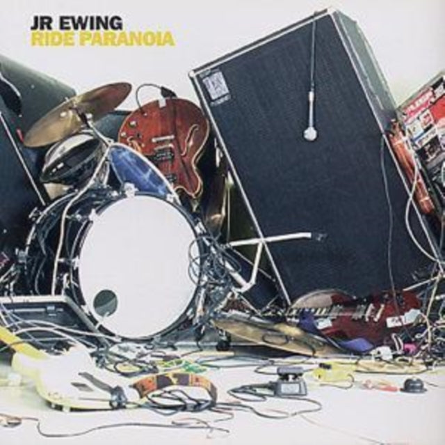 Jr Ewing CD - Ride Paranoia