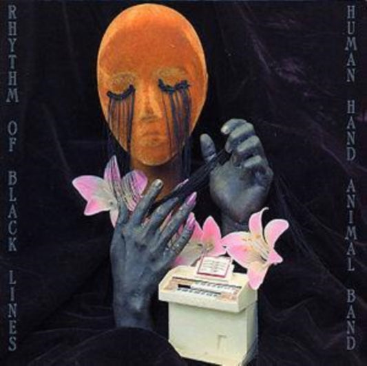 Rhythm Of Black Lines CD - Human Hand. Animal Band