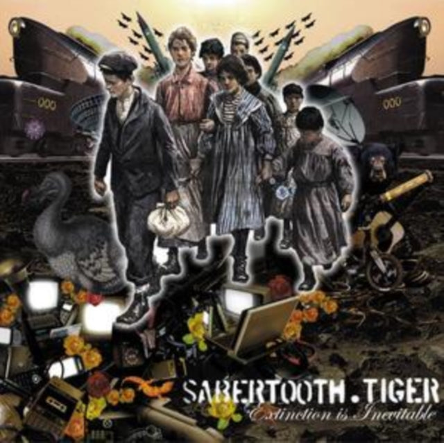 Sabertooth Tiger CD - Extinction Is Inevitable
