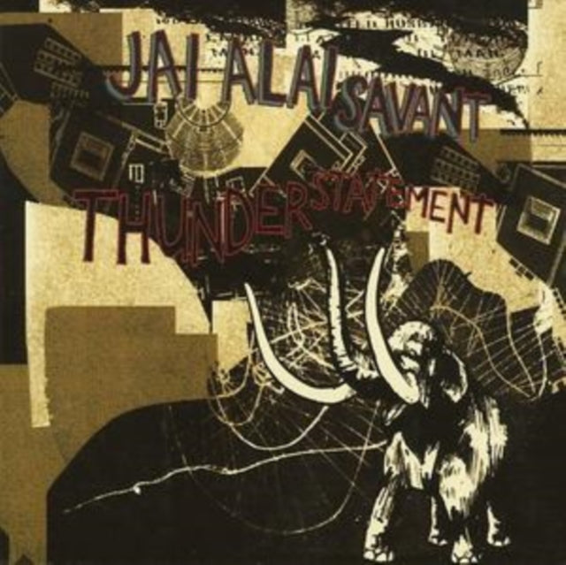 Jai-Alai Savant CD - Thunderstatement