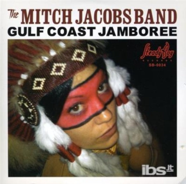 Mitch Jacobs & Band CD - Gulf Coast Jamboree Ep
