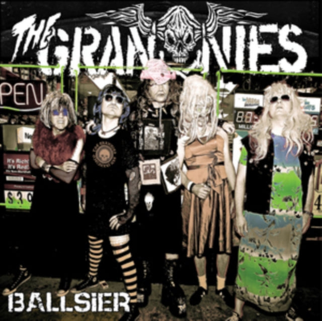 Grannies CD - Ballsier
