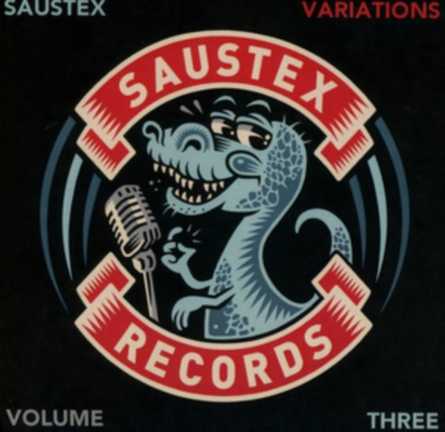 Various Artists CD - The Saustex Variations Volume 3